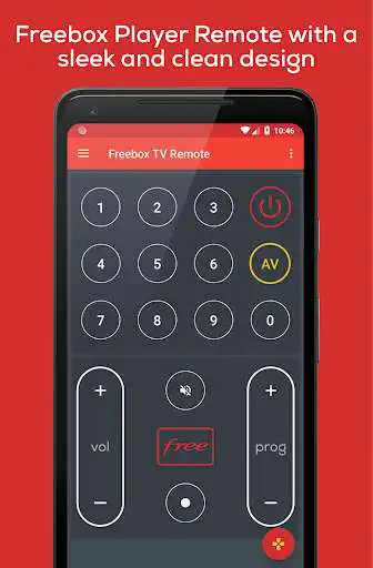 Play APK Freebox Remote TV Free  and enjoy Freebox Remote TV Free with UptoPlay fr.freebox.remote
