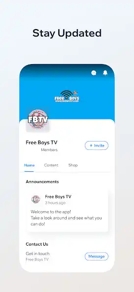 Play Free Boys TV  and enjoy Free Boys TV with UptoPlay