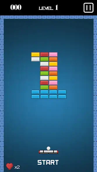 Play Free Brick Breaker  and enjoy Free Brick Breaker with UptoPlay