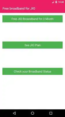 Play Free broadband for JIO