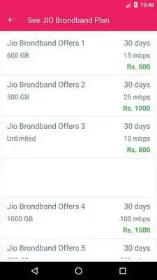Play Free broadband for JIO