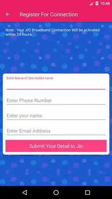 Play Free broadband for JIO