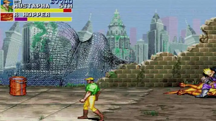 Play Free Cadillac Dinosaurs Guide