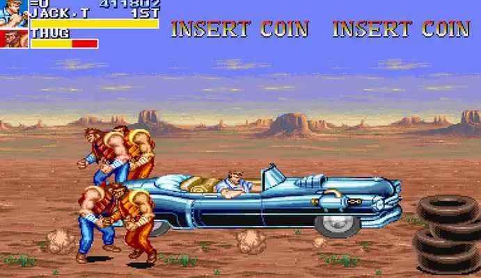 Play Free Cadillac Dinosaurs Guide