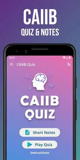Play Free CAIIB Quiz, Study Notes, Exam Mock Tests, MCQ  and enjoy Free CAIIB Quiz, Study Notes, Exam Mock Tests, MCQ with UptoPlay