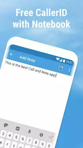 Play Free CallerID with Notebook