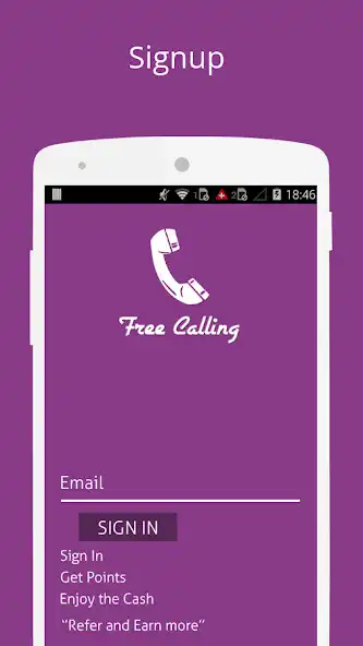 Play Free Calling App as an online game Free Calling App with UptoPlay