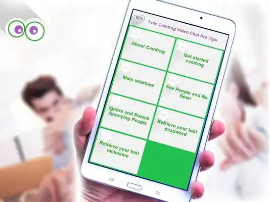 Play Free Camfrog VideoCall Pro Tip