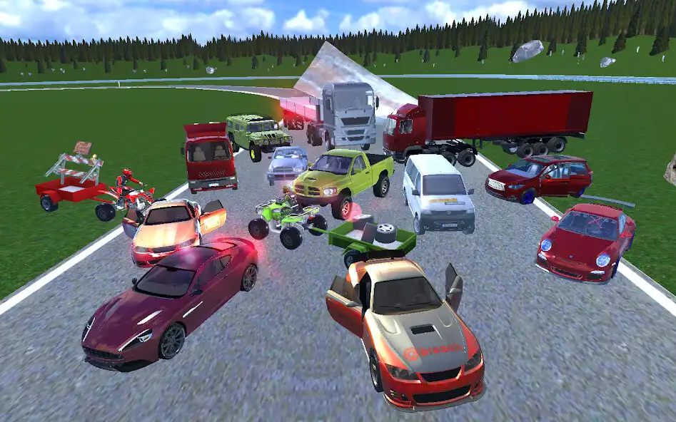 Play Free Car Driving Simulator  and enjoy Free Car Driving Simulator with UptoPlay