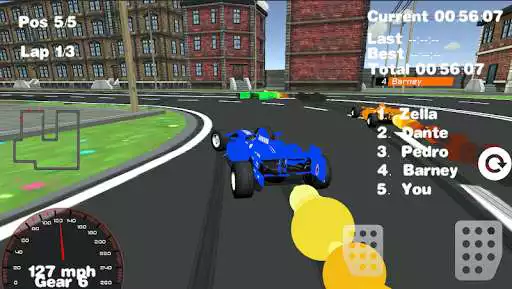 Play Free Cartoon Formula Racing 3D