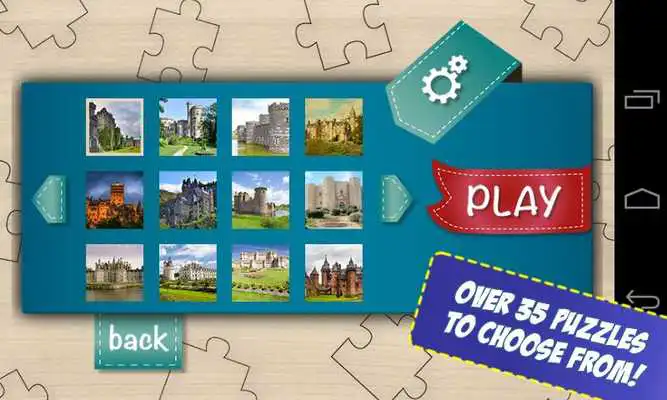 Play Free Castles Jigsaw Puzzle