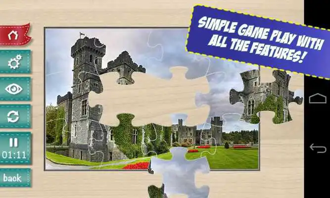 Play Free Castles Jigsaw Puzzle