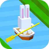 Free play online Free Casual Rafting!! Toy Boat Rush APK