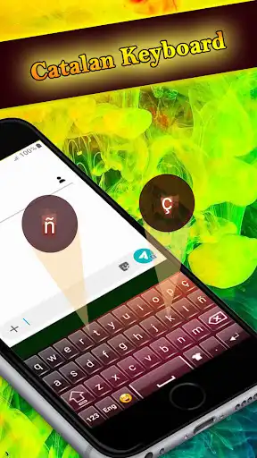 Play Free Catalan Keyboard - catalan Typing App as an online game Free Catalan Keyboard - catalan Typing App with UptoPlay