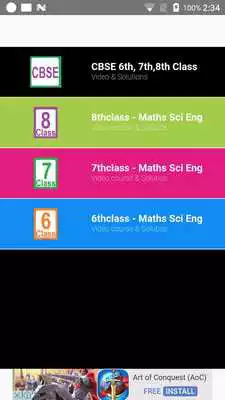 Play Free CBSE Course For Class 6, 7, 8 Science Maths Play Free CBSE Course For Class 6, 7, 8 Science Maths