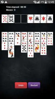 Play FreeCell Card Game Black