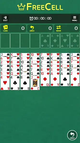 Play FreeCell - Classic Card Game  and enjoy FreeCell - Classic Card Game with UptoPlay