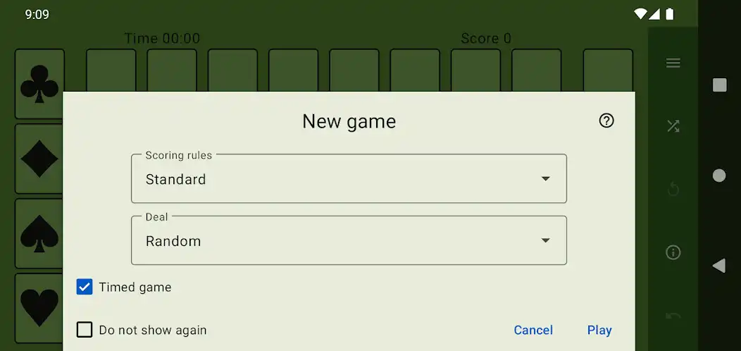 Play FreeCell Prime as an online game FreeCell Prime with UptoPlay