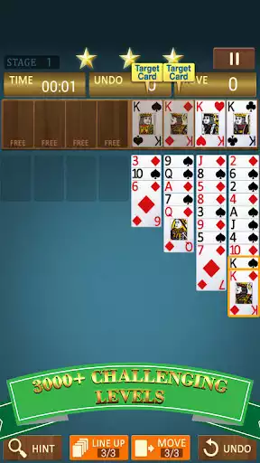 Play FreeCell Solitaire - Card Games  and enjoy FreeCell Solitaire - Card Games with UptoPlay
