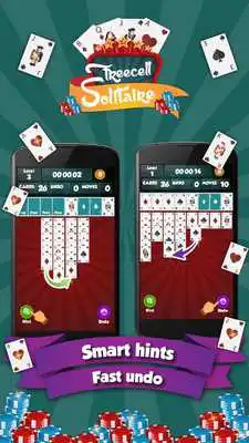Play Freecell Solitaire :Card Games