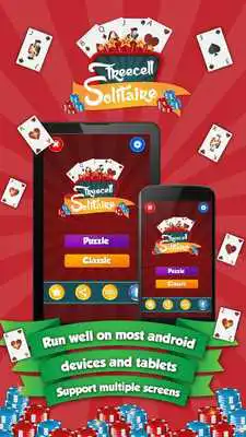 Play Freecell Solitaire :Card Games