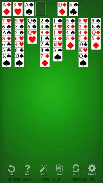 Play FreeCell Solitaire: Classic  and enjoy FreeCell Solitaire: Classic with UptoPlay