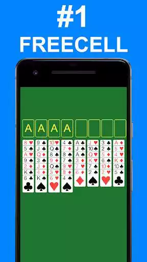 Play FreeCell Solitaire Free