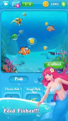 Play FreeCell Solitaire Mermaid