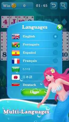Play FreeCell Solitaire Mermaid