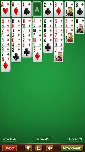 Play FreeCell Solitaire  and enjoy FreeCell Solitaire with UptoPlay