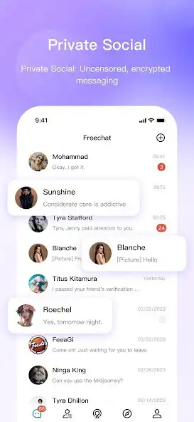 Play Freechat - Web 3.0 Social Net as an online game Freechat - Web 3.0 Social Net with UptoPlay