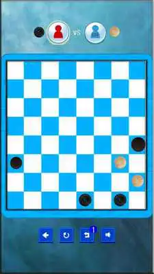 Play Free Checkers Game Online