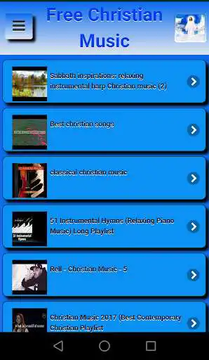 Play Free Christian Music as an online game Free Christian Music with UptoPlay