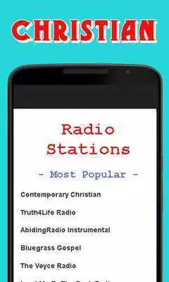Play Free Christian Radio Streaming