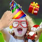 Free play online Free Christmas photo stickers APK Free play online Free Christmas photo stickers APK