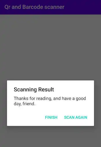 Play Free Classic All QR and Barcode Scanner as an online game Free Classic All QR and Barcode Scanner with UptoPlay