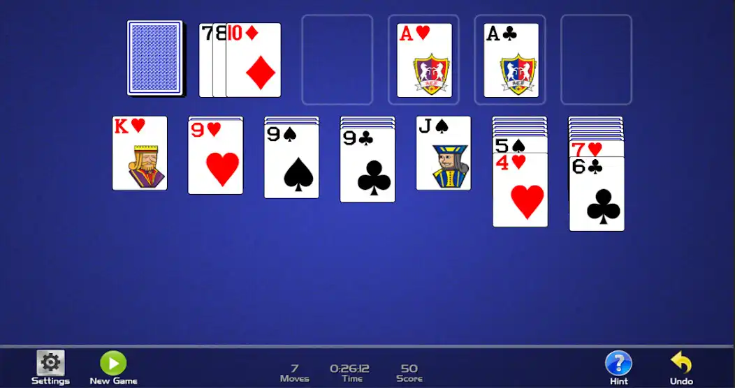 Play Free Classic Solitaire by iFun  and enjoy Free Classic Solitaire by iFun with UptoPlay