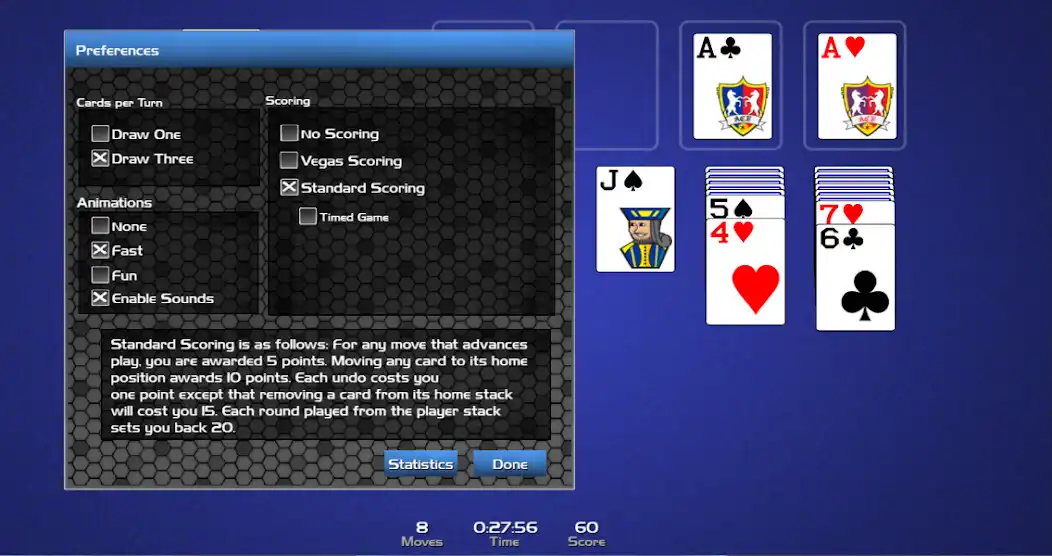 Play Free Classic Solitaire by iFun as an online game Free Classic Solitaire by iFun with UptoPlay