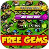 Free play online Free Coc Gems : Coc Gems  Coins : Tricks  Tips APK