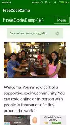 Play FreeCodeCamp