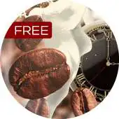 Free play online FREE coffee clock LWP APK