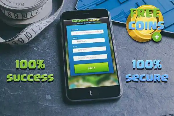 Play Free Coins for Gardenscapes (Prank)