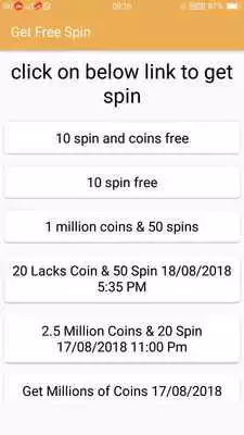 Play Free Coin Spin Daily Link