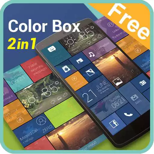 Free play online (FREE) Color Box 2 In 1 Theme  APK