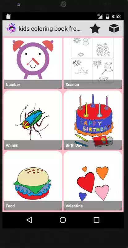 Play Free Coloring Pages for Girls