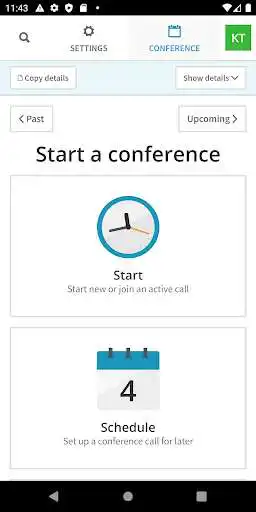 Play FreeConference.com as an online game FreeConference.com with UptoPlay