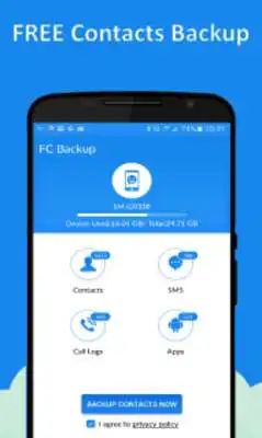 Play Free Contacts Backup Pro Play Free Contacts Backup Pro