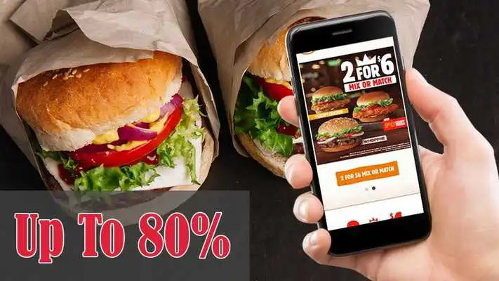 Play Free Coupons for Burger King