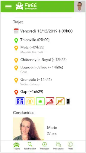 Play FreeCovoiturage as an online game FreeCovoiturage with UptoPlay