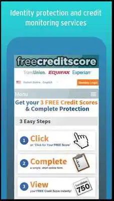 Play Free Credit Scores and Report